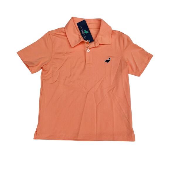 NWT Properly Tied Size YS (8) Canal Polo in Melon - Picture 1 of 3